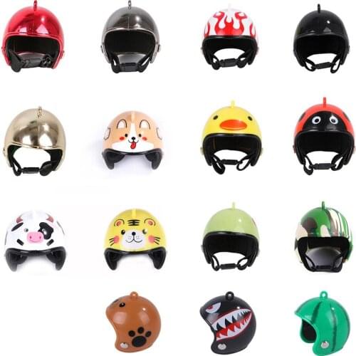 Hens Outdoor Henhouse Gear Chicken Accessories Small Pet Bird Helmet Cap Funny Protective Chicken Head Hat Headgear
