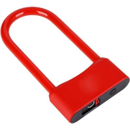 U-Type Fingerprint Lock Bicycle Motorcycle Electric Car Anti-Theft Fingerprint Lock