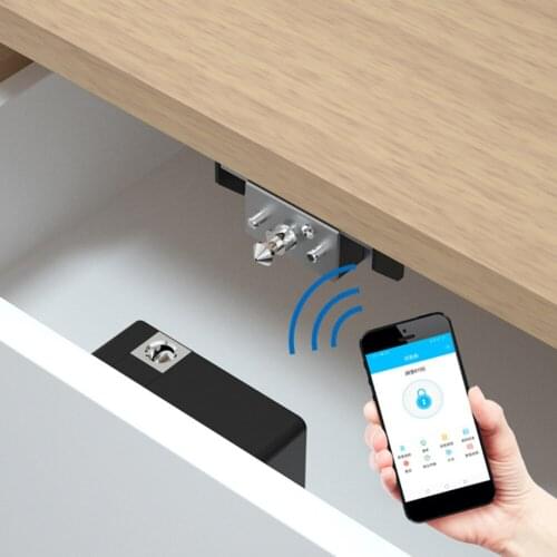 Smart Drawer Lock Intelligent Cabinet Invisible Electronic IC/ID Card TT Lock APP Unlock Keyless Furniture Door Sensor Locker
