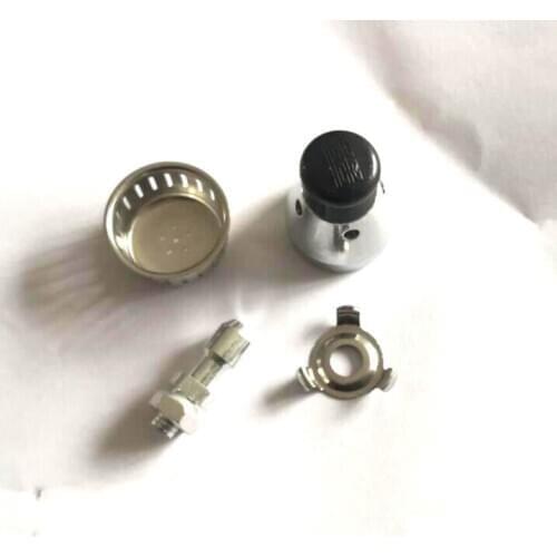 Universal Normal Pressure Cooker 4 in 1 releasing valve stainless steel Anti clogging cover with bracket