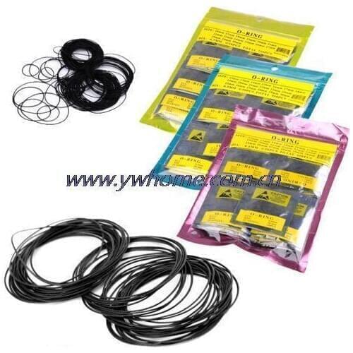 950PCS Dia 0.5mm Nitrile Rubber O-ring Oil Seal Gaskets watch parts for watch repair tool kit