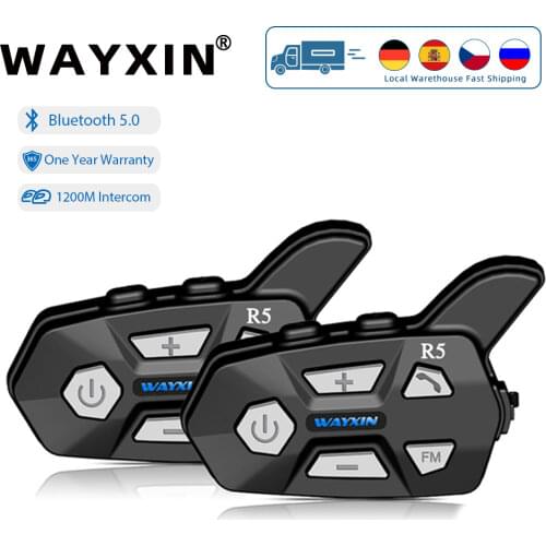 WAYXIN Motorcycle Headsets China