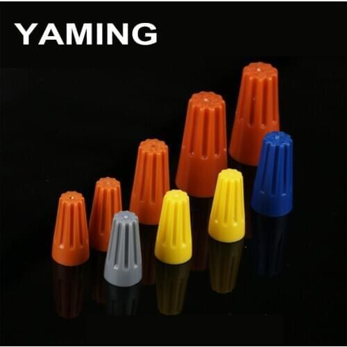 Electrical Wire Connector Twist-On Terminals Cap Spring Insert Assortment Cap Spring Insert Assortment P1 P2 P3 P4 P6