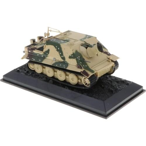 1/72th WWII German Sturmtiger-1944 Tank Army Model Playset Collectibles Home Ornament