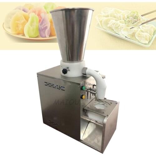 13-28 Grams Commercial Dumpling Wrapping Machine Dumpling Machine Easy Operation