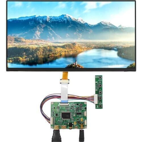 13.3" 1920X1080 LCD Screen 13.3inch N133HCG-G52 work with 2 HD MI Mini LCD Controller VS-RTD2556HM-V1