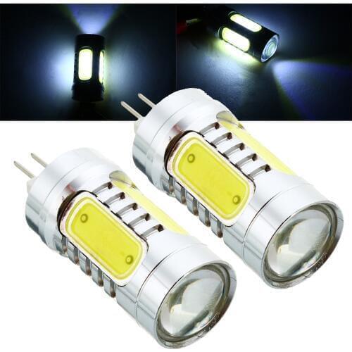 2pcs HP24W 12V Canbus Car LED Light White Daytime Running Lights Bulb Lamp For PEUGEOT 3008 5008 For CITROEN C5
