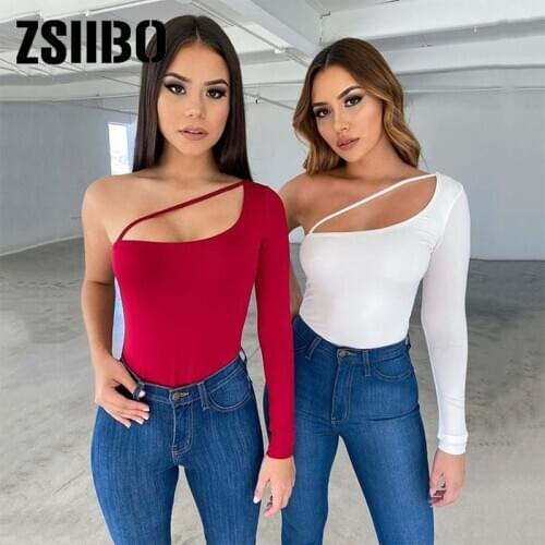 2020 Summer Women Sexy Bodysuit Spring Fashion Casual Bodycon Solid Strapless Knitted Bodysuits Body Tops For Women Female