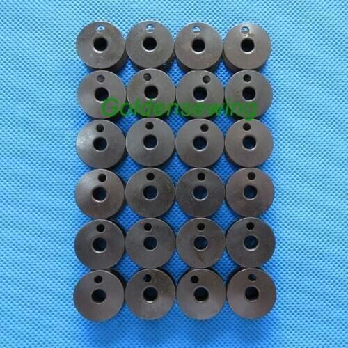 24 PCS BOBBINS for CONSEW 225 226RB 227 SINGER 111W 212W JUKI LU-562 LH-512 515