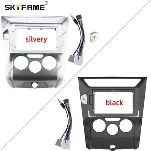 SKYFAME Car Frame Cable For NISSAN Venucia R50 D50 2012-2019 Screen Dask Kit Fascia Frame