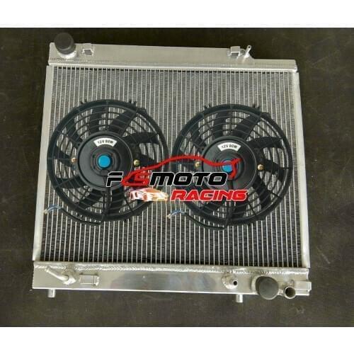 Aluminum Radiator For Mercedes Benz C123 S123 W123 300 C Turbo D 300T 2998cc 617.952 & OR With FAN