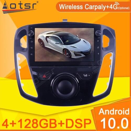 For Ford Focus 3 Mk 3 2011 2012 2013-2019 Car Radio Video Multimedia Player Navi Stereo GPS Android No 2Din 2 Din DVD Head Unit
