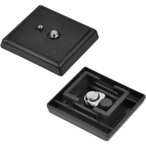 Quick Release Plate Tripod Monopod Quick Shoe QR Plate Camera Photo Shooting Accessories Plastic for Weifeng W350 W360A Tripod