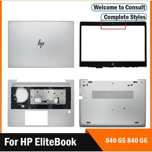 New Laptop For HP EliteBook 840 G5 840 G6 LCD Back Cover Top Case/Front Bezel/Palmrest/Bottom Case Non Touch