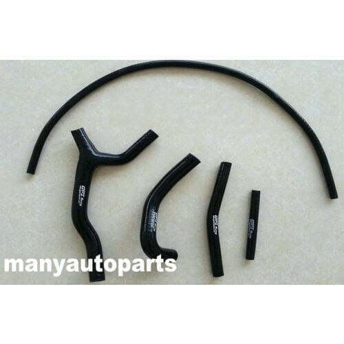FOR Suzuki RM 250 RM250 1993 1994 1995 93 94 95 Silicone radiator hose BLACK