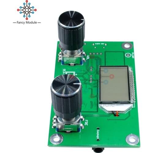 DSP PLL LCD Stereo Digital FM Radio Receiver Module 87-108MHz With Serial Control Frequency Range 50Hz-18KHz