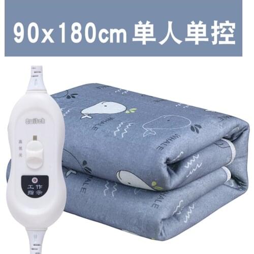 Heating Pad Bed Sheet Electric Blanket Heated Blanket Electric Mattress Koc Podgrzewany Electric Blankets For Beds BE50DRT