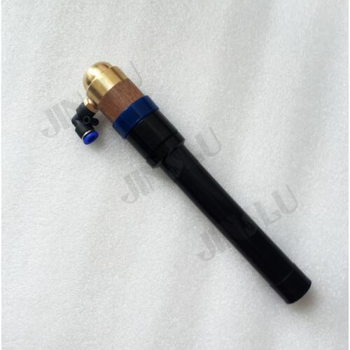 P80 Straight Pilot Arc Plasma Torch Head Body With Water Cooled Cooling Shield 1PCS