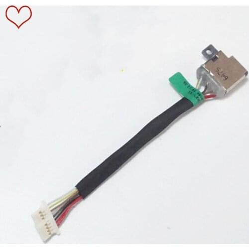 Laptop DC Power Jack Cable For HP Pro X360 G1 G2 13-A100 13-4000 15-U DC Charging Port Connector Cord