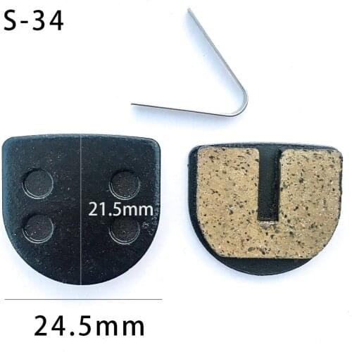Ceramics bicycle disc brake pads for JAK flame QUAD TAIWAN bike bicycle parts Resin