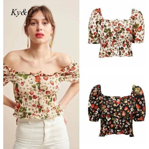 Женские футболки с принтом Ky&Q China At AliExpress