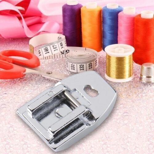 Invisible Popular Snap Hidden Zip On Zipper Foot For Domestic Sewing Machine Tools Durable Easy To Use Zipper Foot S#70