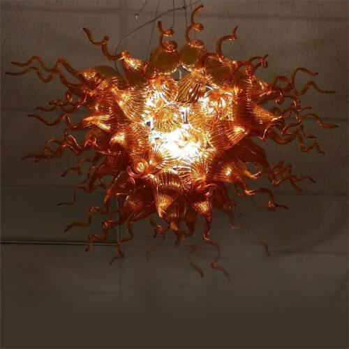 French Style Murano Glass Chandelier Lightings High Customized Colored for KTV Decor