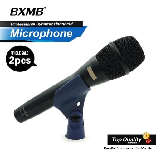 2pcs Grade A Quality Professional Super-Cardioid KSM9HS Wired Microphone KSM9 Dynamic Handheld Mic for Karaoke Live Vocals Stage