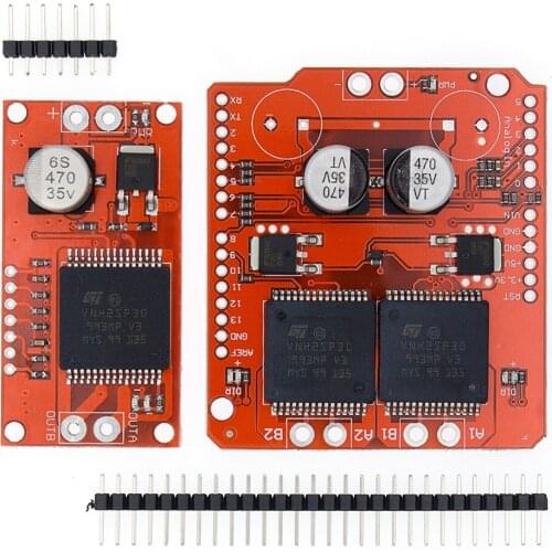 30A Mini VNH2SP30 Stepper Motor Driver Monster Moto Shield module 16V