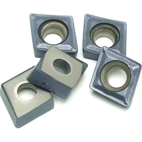 CCMT060204 SM IC907/IC908 20pcs Internal Turning Tools CCMT 060204 Carbide insert Lathe cutter Tool turning insert