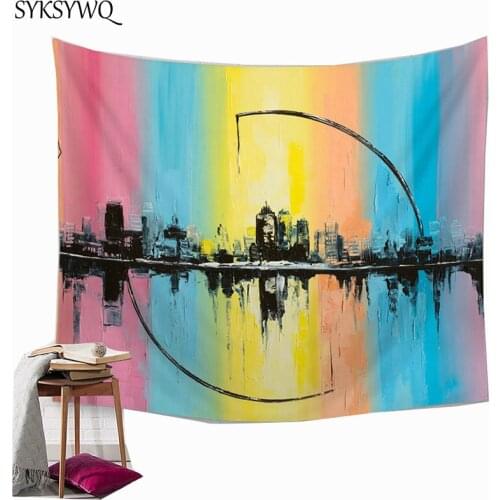 Wall hanging tapestry dorm decoration painting wall carpets large wall cloth bedroom tapestry