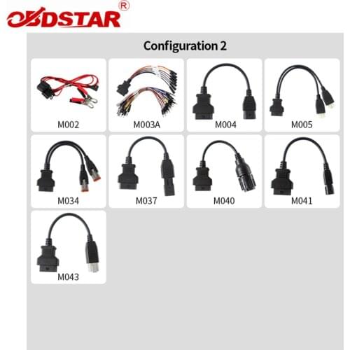 Diagnostic Connectors Of Cars Obdstar China