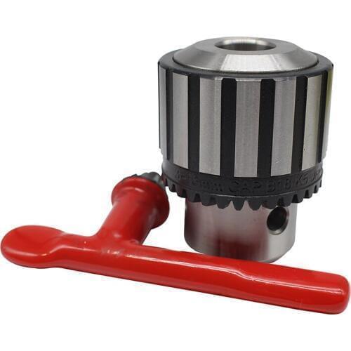 1PC J2116 B18 Drill Chuck 3-16mm Key Type Chuck with Wrench for Electric Drill Power Tools Accessories