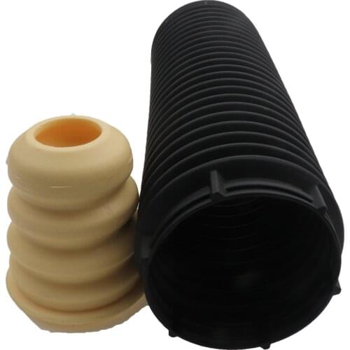 Front Dust Cover Air Shock Absorber Rubber Bellow Dust Boot KIT For FORD Kuga 2013 2014 2015 2016 1.5l/1.6l/2.0L