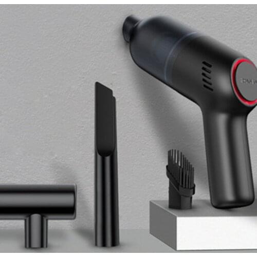 Mini Handheld Car Vacuum Cleaner Wireless Wet Dry Dual Use High Power Strong Suction Cordless Portable Car Home Vacuum Cleaner