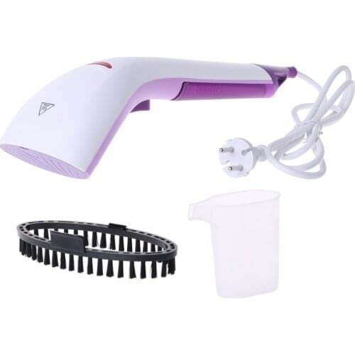 Portable Handheld Garment Steamer Electric Clothes Cleaning Steam Home Travel A0NC