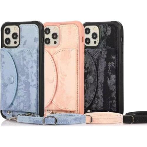 Detachable Wallet Phone Case For IPhone 11 12 Pro XS Max XR 7 8 Se2020 Strong Magnetic Card Pocket Shockproof Protective Cover