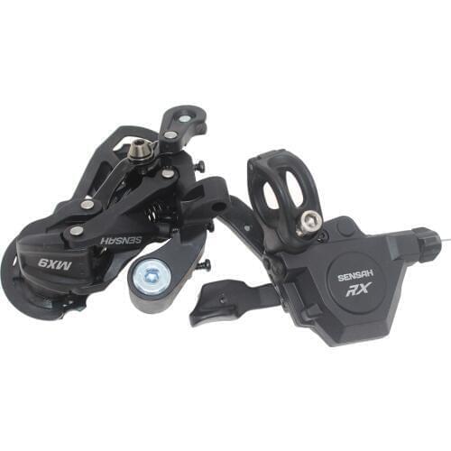 SENSAH RX External 3 speed kit folding bike rear derailleur shifter hanger BMX bicycle chain for Fnhon D AHON 412