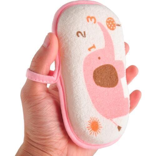 Kids Bath Brushes Shower Product Super Soft Towel Accessories Infant Sponge Cotton Rubbing Body Wash Children Rub baby Sponge