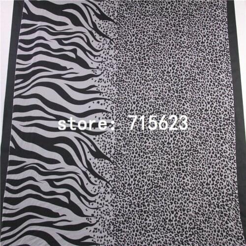 100% Silk Material Chiffon Fabric For Dress