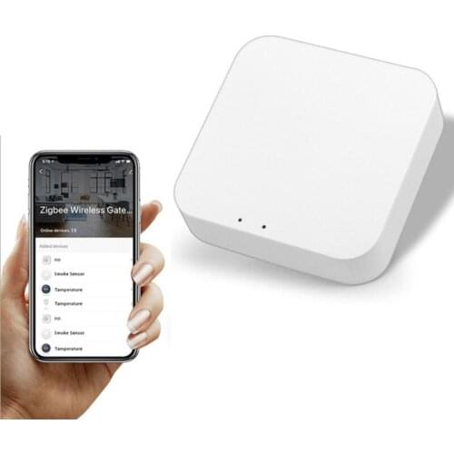 Tuya ZigBee Smart Gateway Hub Smart Home Bridge Smart Life APP Wireless Remote Controller Works with Tuya Zigbee Devices