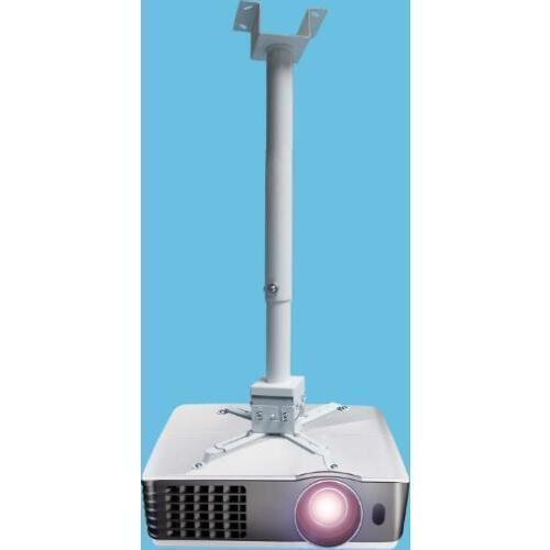 Thickening telescopic universal 1 meter new round tube engineering projector hanger factory direct projector bracket