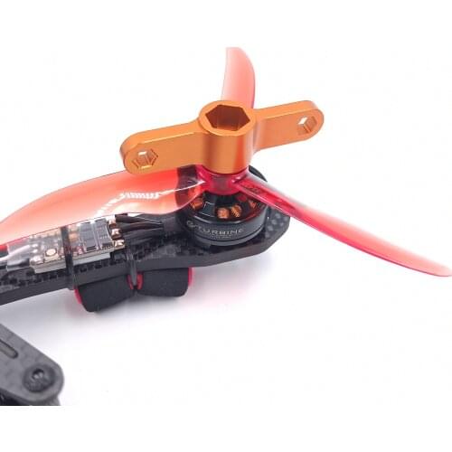 Screw tool Aluminum alloy Screw M5 M4 M3 M2 Flanged Self Lock Nuts Wrench/spanner motor bullet RC Drone FPV Racing Quadcopter