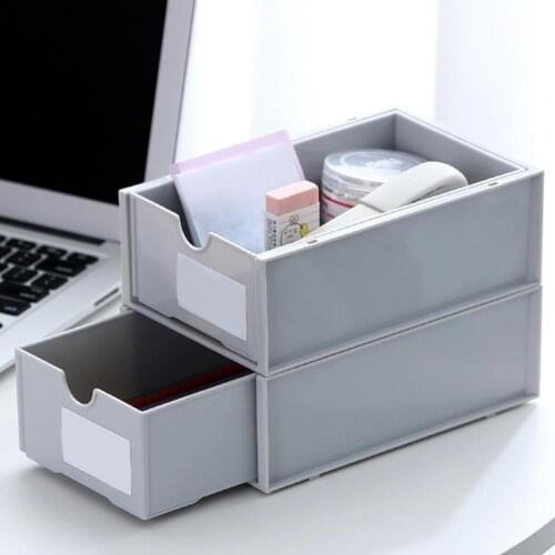 Storage Box Drawer Stable PP Cosmetic Organizing Tool for Bedroom