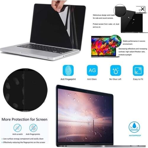 Laptop Screen Protector for Apple Macbook Macbook Pro 15 (A1286) New Transparent Ultra-thin Scratch Resistant Protective Film