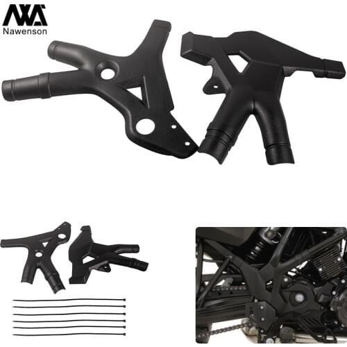 Motorcycle Frame Guard ABS Plastic Bumper Protective Cover for F800GS/Adventure 2008-2018 for F650GS 2008-2013