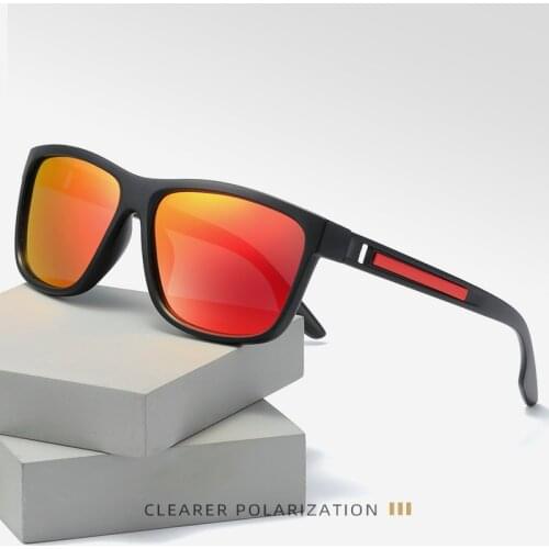 Mirror riding Polarized Sunglasses colorful box sports glasses mens Sunglasses fishing gafas ciclismo