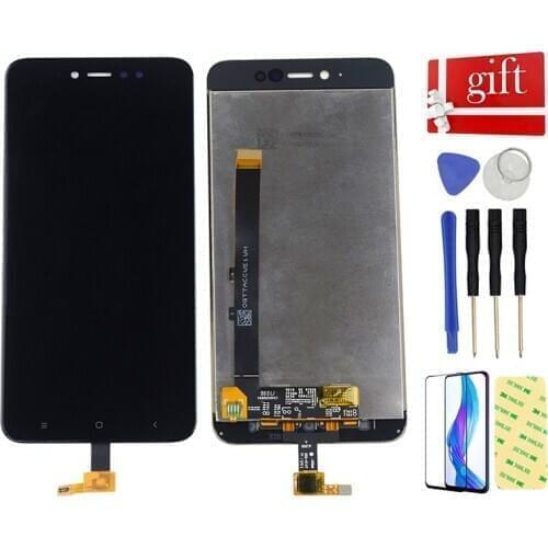 LCD For Xiaomi Redmi Note 5A Prime MDG6S LCD Screen Note 5A MDG6 LCD Display Screen Y1 / Y1 Lite Touch Screen Digitizer Assembly