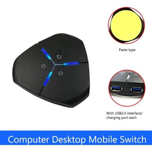 1.6m Portable Desktop Computer PC Case Power Supply On/Off Reset Push Button Switch for Home Office Internet Accessories