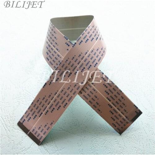 Digital printer 31pins data cable for Epson F186000 DX5 print head cable Galaxy UD plotter flat cable 400mm same side 1pc